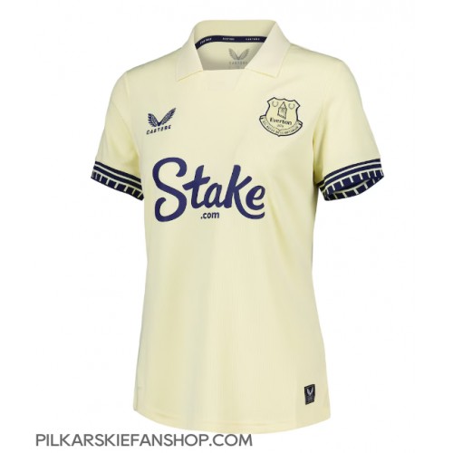 Koszulka piłkarska Everton Dwight McNeil #7 Strój wyjazdowy dla kobiety 2025-26 tanio Krótki Rękaw Koszulka piłkarska Everton Dwight McNeil #7 Strój wyjazdowy dla kobiety 2025-26 tanio Krótki Rękaw